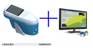 汽車(chē)漆面測(cè)色儀電腦配色調(diào)漆方法