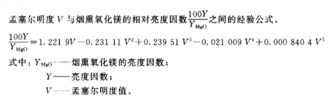 孟塞爾顏色體系、色調(diào)、明度、彩度和函數(shù)介紹配圖1