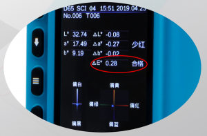 色差儀色差合格判定標(biāo)準(zhǔn) 色差儀測(cè)試判定標(biāo)準(zhǔn)